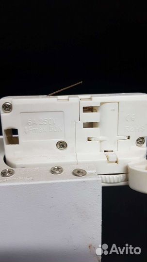 Трековые светильники бу