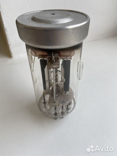 Радиолампа WF LV3 1959 года