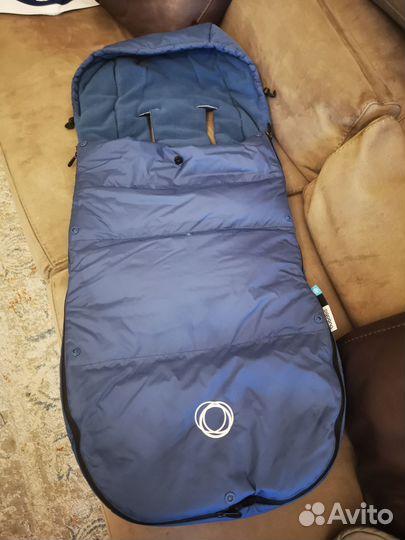 Зимний конверт в коляску bugaboo