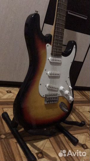 Электрогитара с комбиком