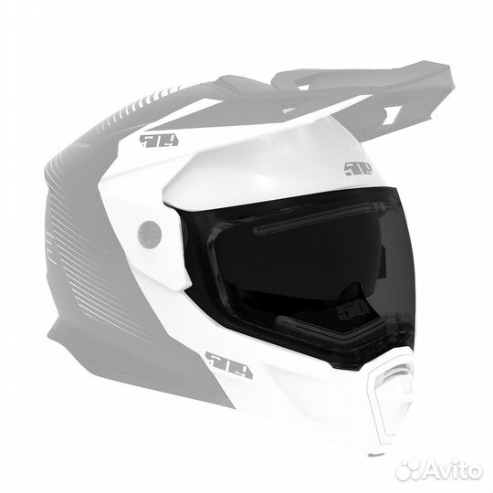 Визор 509 Delta R4 с подогревом Smoke, OS