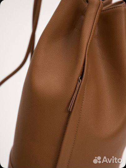 Рюкзак торба кожаный