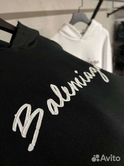 Худи Balenciaga