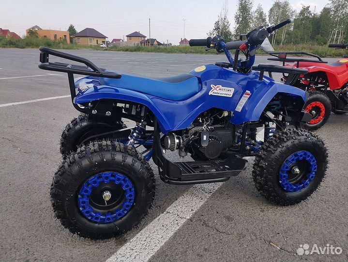 Квадроцикл promax ATV mini 2T 70CC Руч/С 70куб,5лс