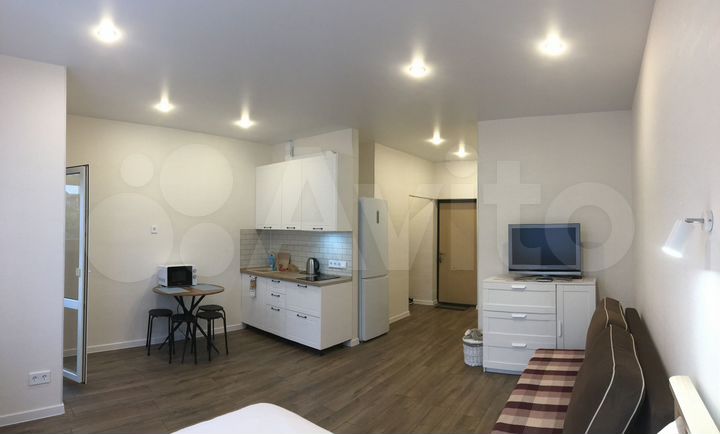 Квартира-студия, 34 м², 3/19 эт.