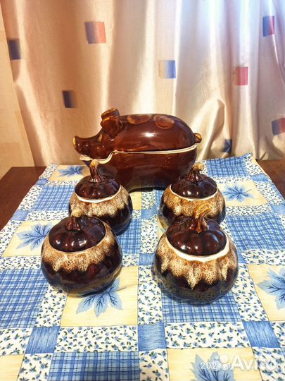 Набор горшков для запекания