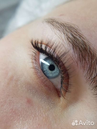 Наращивание ресниц, Оформление бровей