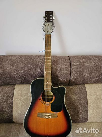 12 струнная гитара Martinez