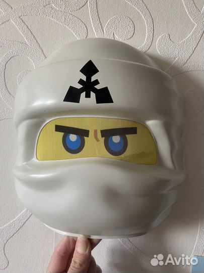 Lego ниндзяго маски