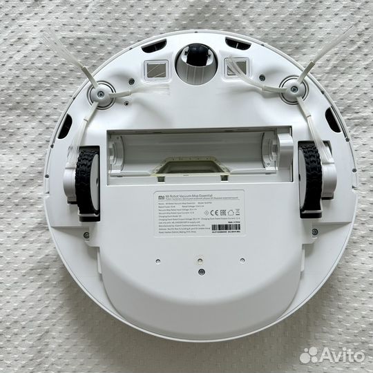 Робот пылесос xiaomi mi vacuum mop essential