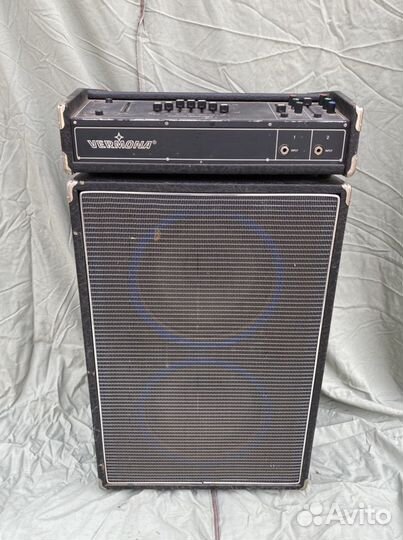 Усилитель Vermona и колонка с динамиками Кинап