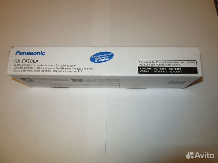 Картридж Panasonic KX-FAT88A