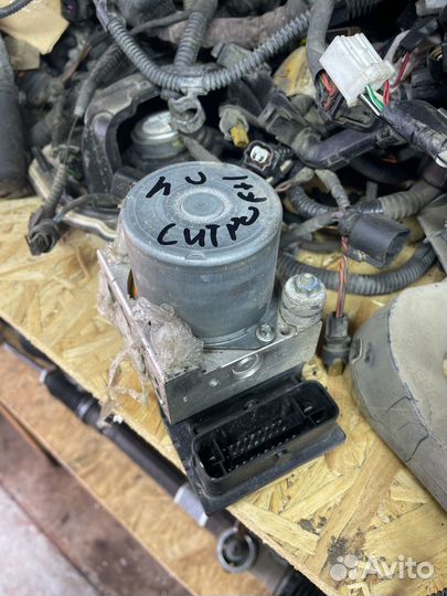 Блок абs citroen с4