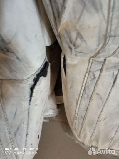 Вратарские щитки (CCM E 3.9) 32+1