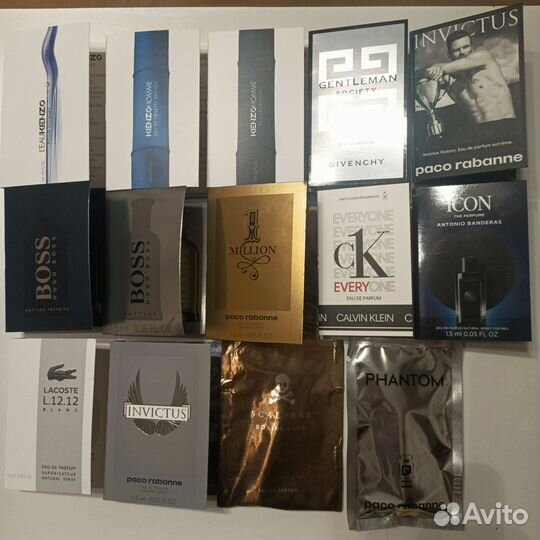 Мужской парфюм пробники