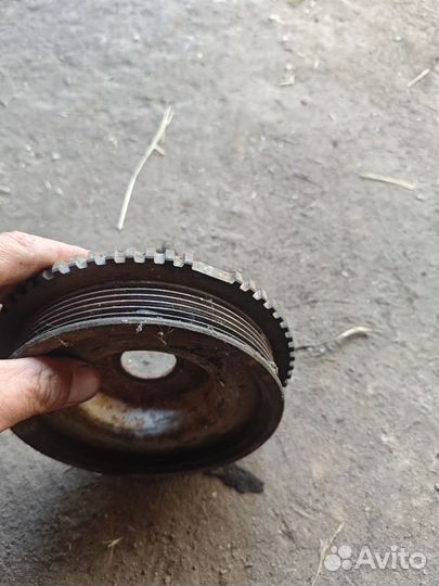 Шкив коленвала на ваз 2110