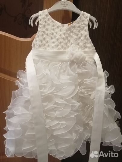 Платье для девочки 92 98