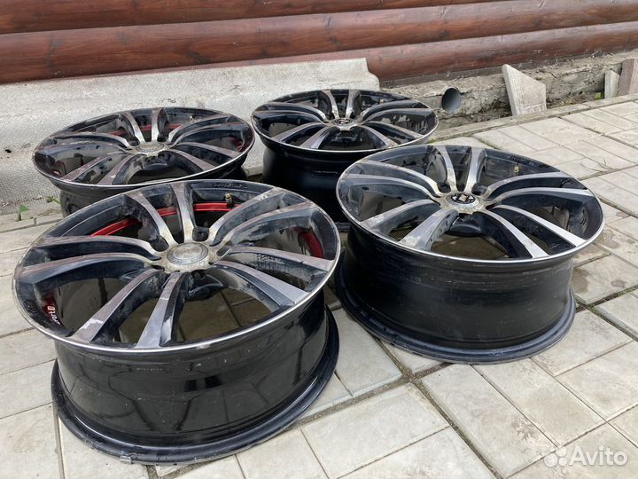 Литые диски r17