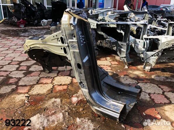 Четверть передняя Nissan Qashqai J11