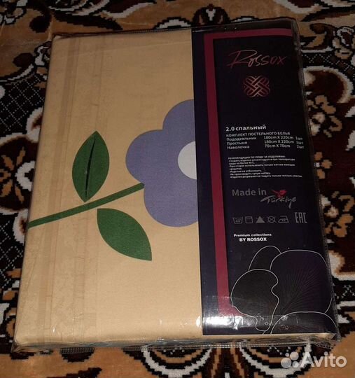Постельное белье Турция(новое)