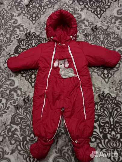 Комбинезон трансформер 62-80