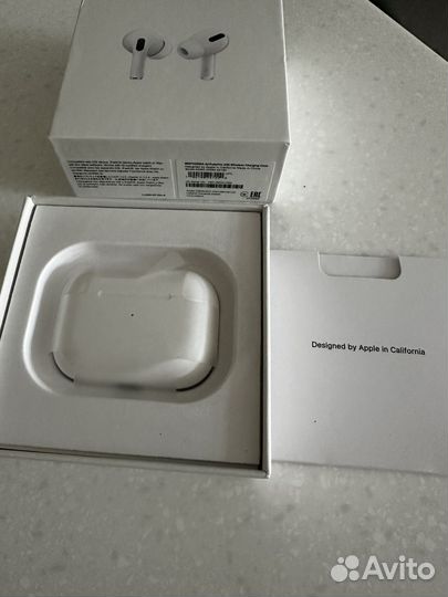 Беспроводные наушники airpods pro