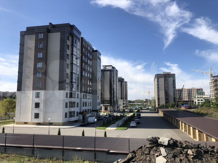 3-к. квартира, 103 м², 4/9 эт.