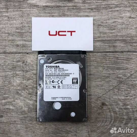Жесткий диск для ноутбука toshiba 500Гб