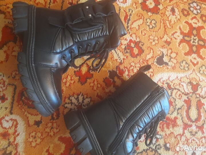 Зимняя обувь для девочки 34 бу