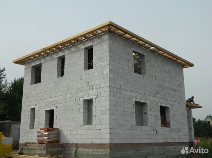 Блок газосиликатный / пеноблоки