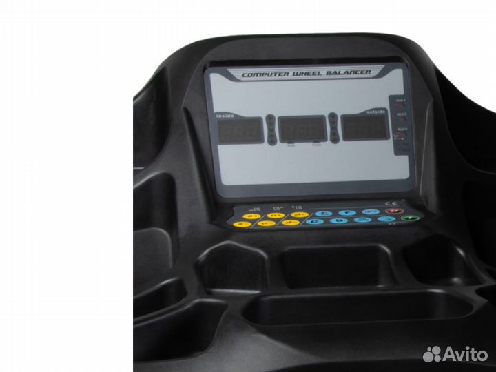 Балансировочный станок полуавтомат для легк.тр