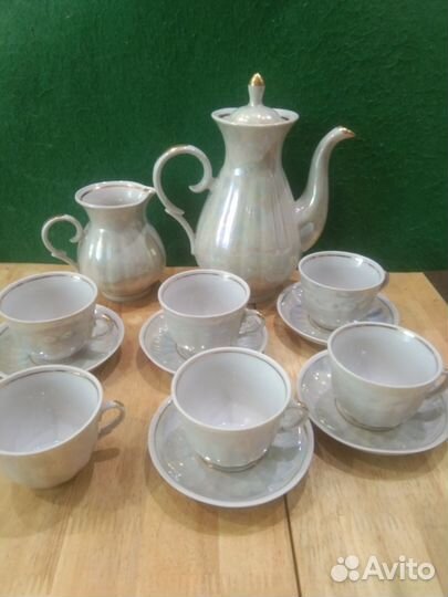 Кофейный сервиз СССР