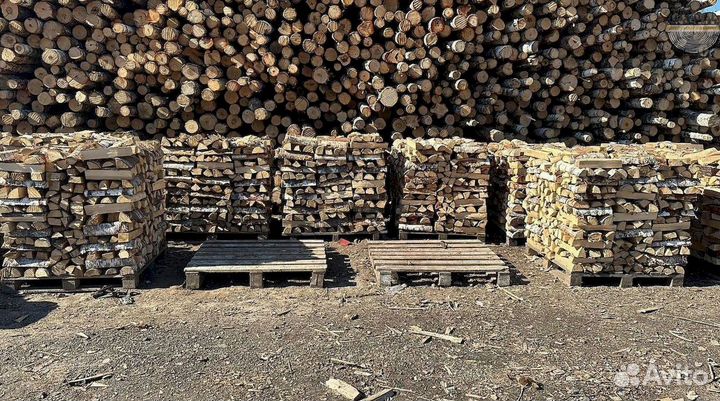 Дрова в укладку
