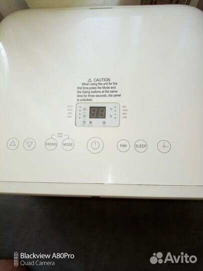 Мобильный кондиционер бу темберк 12.в х.состоянии