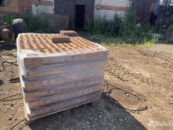 Еврокирпич облицованный