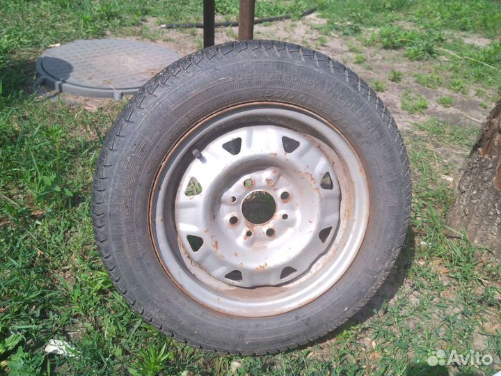 R13 Amtel Planet 3 155/70, PCD 4x98 DIA 30