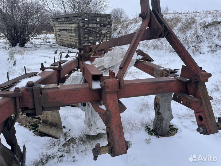 Плуг Одессапочвомаш ПНЛ 8-40, 1997