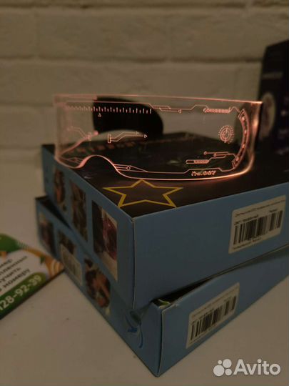 Очки неоновые светящиеся