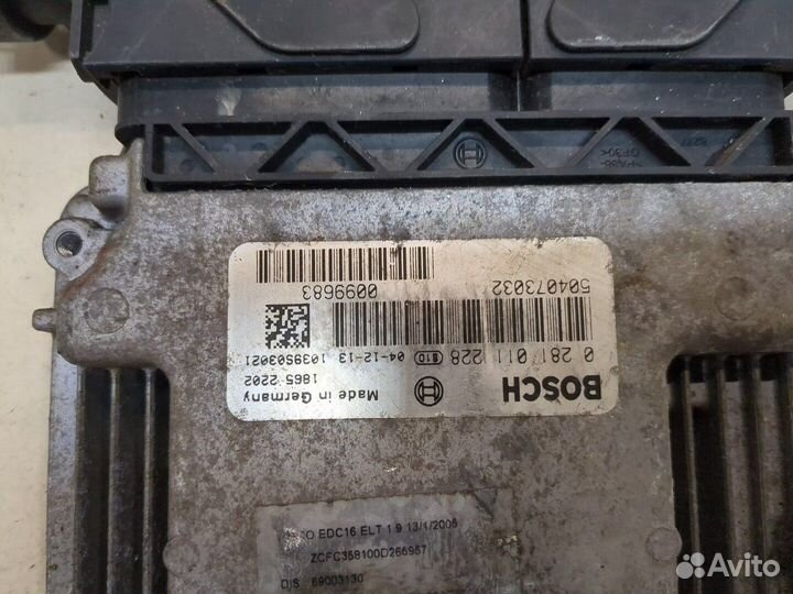 Блок управления двигателем Iveco Daily 3, 2005