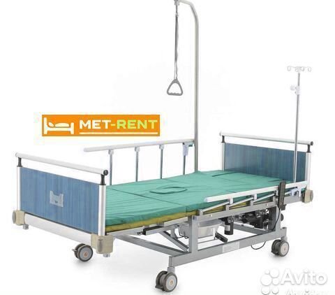Кровать функциональная реабилитационная кресло эл