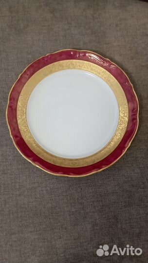 Блюдо чешского бренда Lofida Porcelain