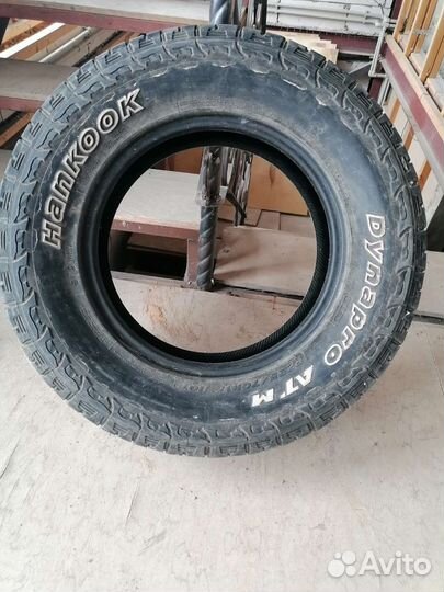 Hankook Dynapro AT M 255/70 R17 110