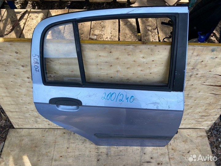 Дверь задняя правая Hyundai Getz 2002-2011