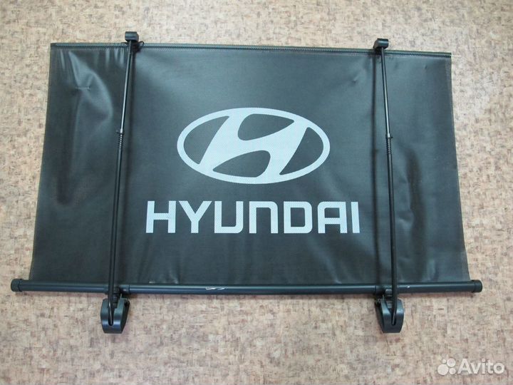 Шторка на заднее стекло BMW Hyundai Mazda Opel