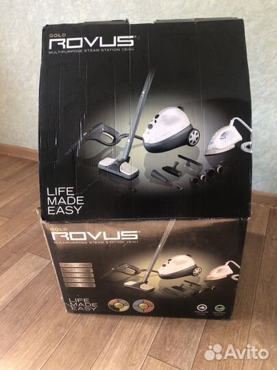 Паровая станция Rovus VSC-28