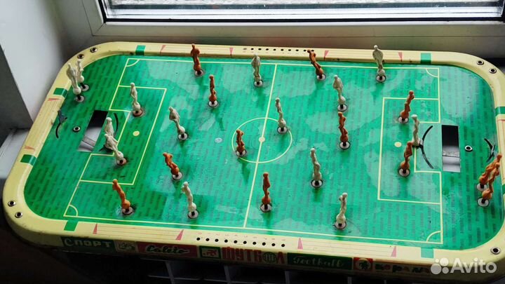 Настольный футбол бу Времён СССР