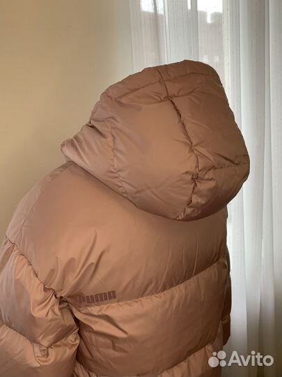 Пуховик женский puma xs