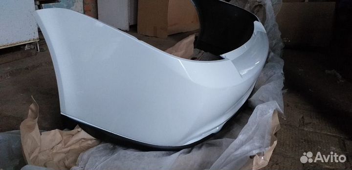 Задний бампер priora 2 хэтчбек