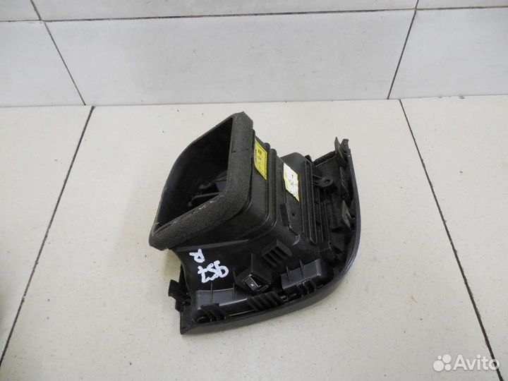 Дефлектор воздушный Solaris 2010-2017