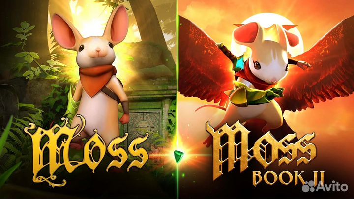 Moss и Moss: Book 2 (21) PS5 VR2